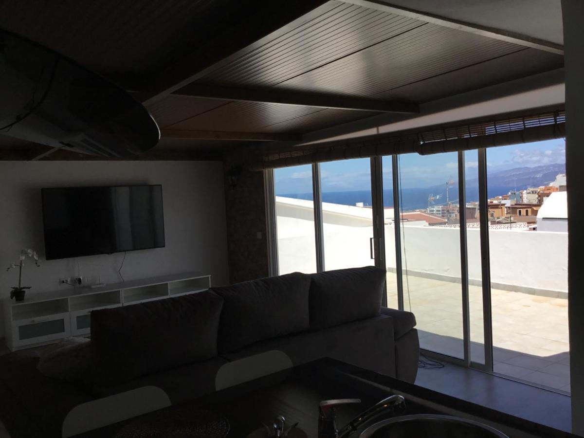Ferienwohnung Atico Pablo 5, A Cinco Minutos Del Puerto De La Cruz Los Realejos Exterior foto